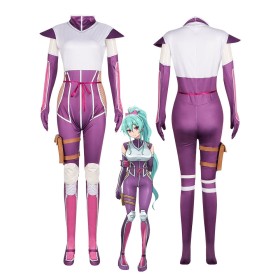 I’m Living with an Otaku NEET Kunoichi Momochi Ayame Cosplay Costume