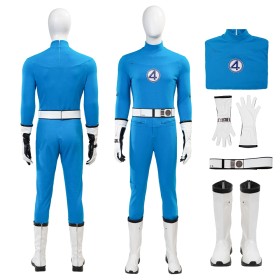 Fantastic Four First Steps Mr.Fantastic Cosplay Costume