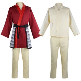 Mulan Cosplay Costume Halloween Hanfu Costume