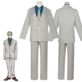 Halloween Anime Party Costume Jujutsu Kaisen Nanami Kento Cosplay Suit