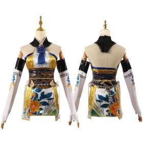 Naraka Bladepoint Hanori Otaku Cosplay Costume
