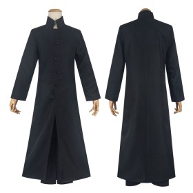 Halloween The Matrix Neo Cosplay Trench Coat