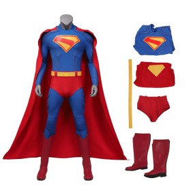 Superman Legacy Clark Kent New Superman Cosplay Costume