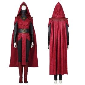 Star Wars Nightsister Merin Tal Cosplay Costumes Full Set