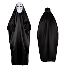 Spirited Away No-Face Man Cosplay Halloween Adult & Kids Costume