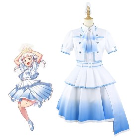 Love Live! Superstar!! Liella Arashi Chisato Uniform Cosplay Costume