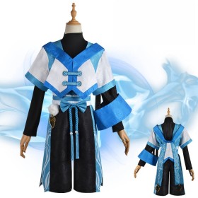 Genshin Impact Scaramouche Casual Cosplay Costume
