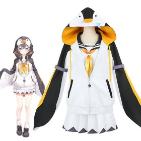 Virtual YouTuber Vtuber Petra Gurin Anniversary Cosplay Costume