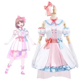 LoveLive! Liella! Tiny Stars Tang Keke Anniversary Cosplay Costume