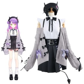 Hololive YouTube Vtuber Tokoyami Towa Daily Edition Cosplay Costume