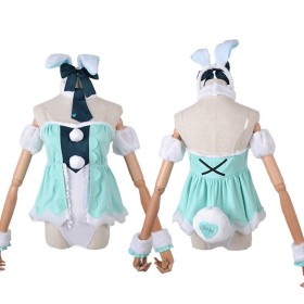 Vocaliod Hatsune Bunny Girl Cosplay Costume