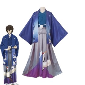 Bungo Stray Dogs Osamu Dazai Kimono Cosplay Costume