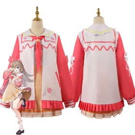 Hololive YouTube Vtuber Diana Cosplay Costume