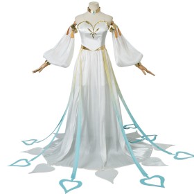 Genshin Impact The Greater Lord Rukkhadevata Cosplay Dress Costume