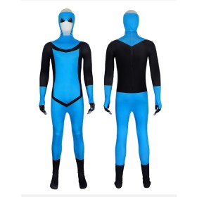 Blue Invincible Jumpsuit For Adults & Kids Halloween Costumes