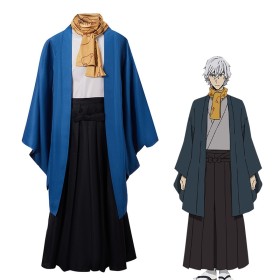 Bungo Stray Dogs Season 4 Fukuzawa Yukichi Cosplay Costume