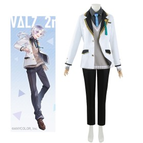 Vtuber Youtube Genzuki Tojiro VΔLZ Combination Suit Cosplay Costume