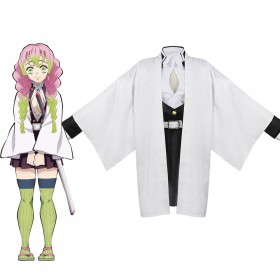 Demon Slayer Kanroji Mitsuri Cosplay Costume