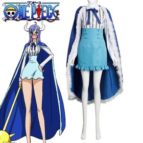 One Piece Ulti Cosplay Costume