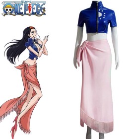 One Piece Nico Robin After 2 Years Cosplay Costume