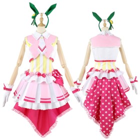 Pretty Derby Silence Suzuka Cosplay Costume