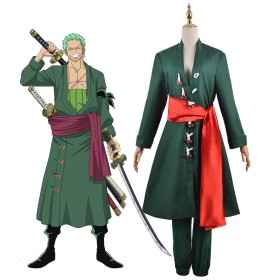 One Piece Roronoa Zoro Cosplay Costume