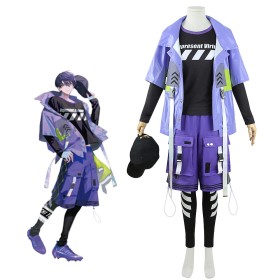 Virtual Youtuber ROF-MAO Kenmochi Toya Cosplay Costume 