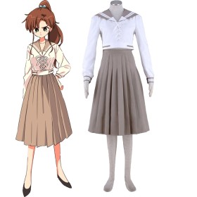 Sailor Moon Kino Makoto Uniform Suit Cosplay Costume