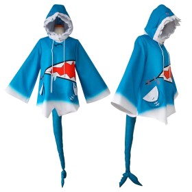 Hololive Virtual Gawr Gura Shark Daily Cosplay Costume