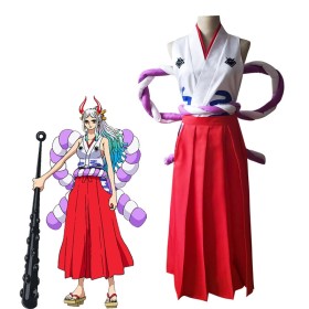 One Piece Yamato Cosplay Costume