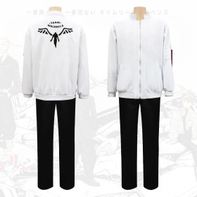 Tokyo Revengers Kazutora Hanemiya Cosplay Costume