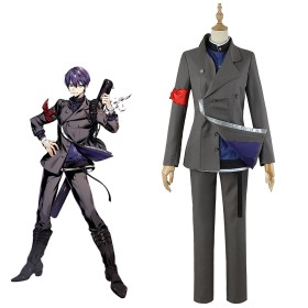 Virtual YouTuber Vtuber Kenmochi Toya Suit Cosplay Costume