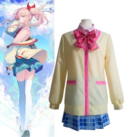 Project Sekai Akiyama Mizuki School Uniform Cosplay Costume 