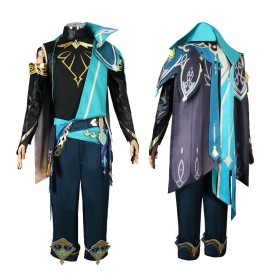 Genshin Impact Alhaitham Cosplay Costume