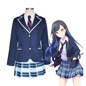 Hatsune Miku Shiraishi An School Uniform Cosplay Costume