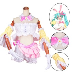 Vocaloid Hatsune Miku Season Series Spring Cosplay Costume