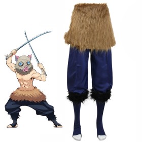 Demon Slayer Inosuke Hashibira Cosplay Costume
