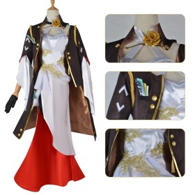 Honkai: Star Rail Himeko Cosplay Costume 