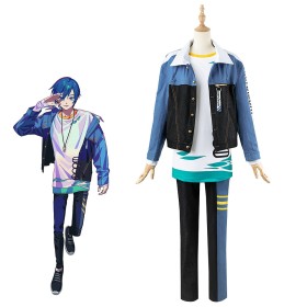 Project Sekai Colorful Stage feat PJSK Kaito Cosplay Costume 