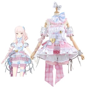 Project Sekai Colorful Stage feat Hatsune Miku Akiyama Mizuki Lolita Cosplay Costume 