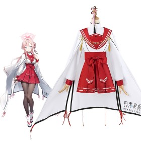 Blue Archive Mizuha Mimori Cosplay Costume