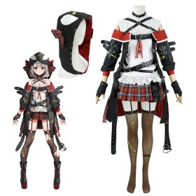 Hololive YouTuber Vtuber Sakamata Chloe Cosplay Costume