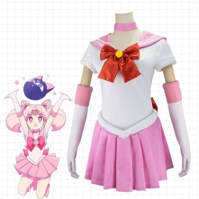 Sailor Moon Chibiusa Cosplay Costume