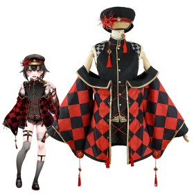 Vtuber YouTube Shinoshima Raise Cosplay Costume