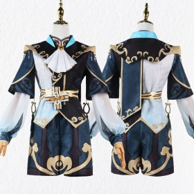 Genshin Impact Xingqiu Casual Cosplay Costume