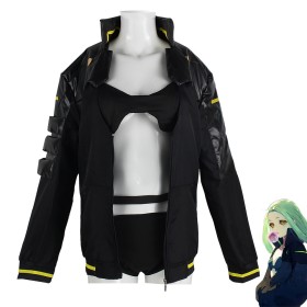 Cyberpunk Edgerunners Rebecca Cosplay Costume