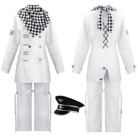 Danganronpa V3: Killing Harmony Kokichi Oma Cosplay Costume