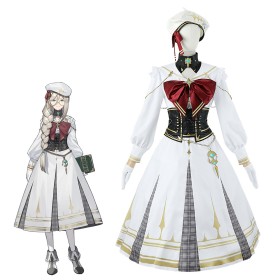 Virtual YouTuber Vtuber NIJISANJI Aia Amare Cosplay Costume