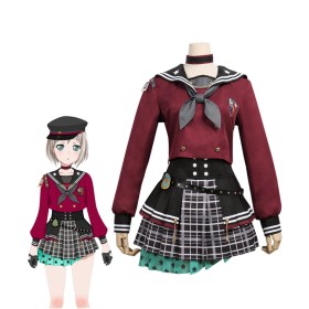 BanG Dream! Afterglow Aoba Moca Cosplay Costume