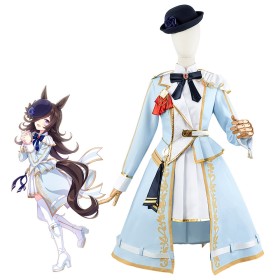 Pretty Derby Rice Shower Idol Uniform Cosplay Costume